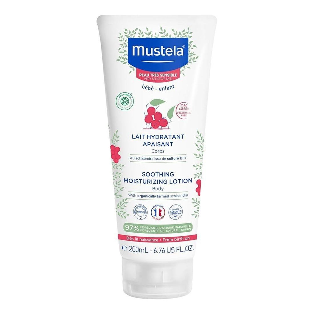 Mustela Moisturizing Body Lotion for Very Sensitive Skin 200ml - image 11