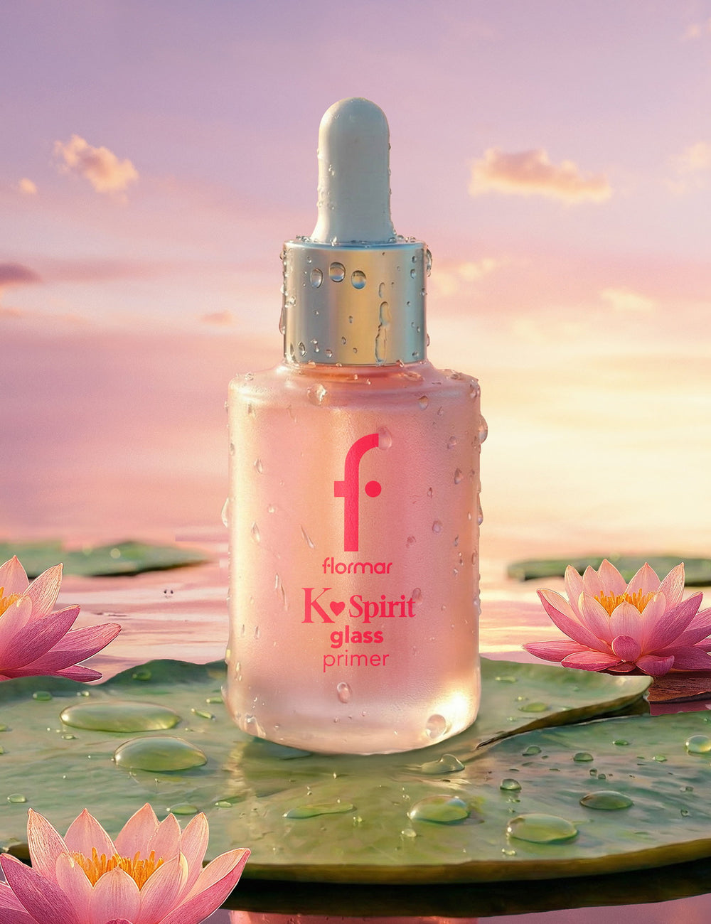 Flormar K-Spirit Glass Primer Smoothing & Radiant Base 30ml