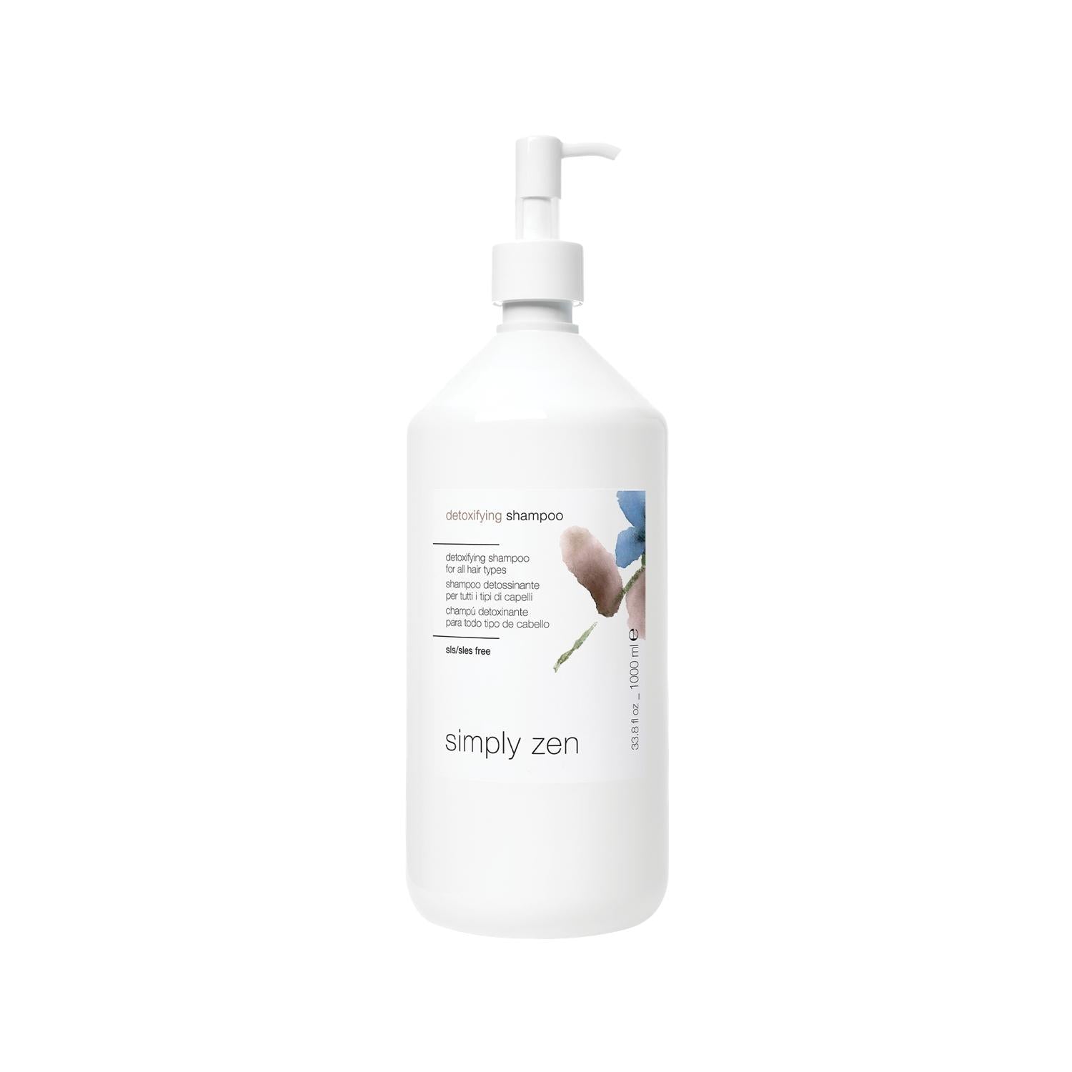 Simply Zen Detoxifying Purifying Vegan Shampoo 1000 ml