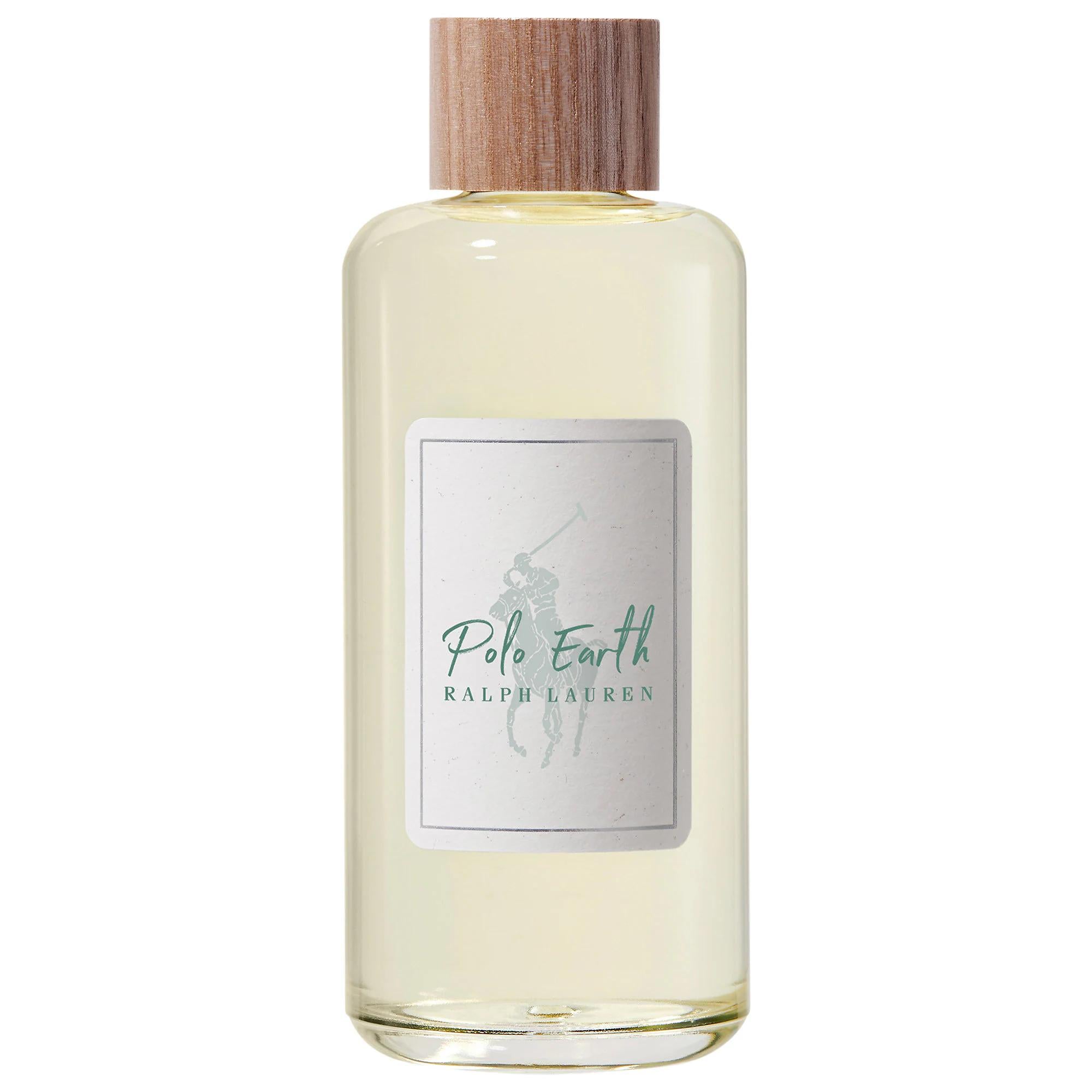 Ralph Lauren Polo Earth Unisex Eau de Toilette Fragrance - Natural, Sustainable, Eco-Friendly Perfume Ralph Lauren Polo Earth - Natural Unisex Fragrance natural fragrance, unisex eau de toilette, sustainable perfume, eco-friendly fragrance, Ralph Lauren Polo Earth, refillable fragrance, PCR glass, FSC-certified, plant-based alcohol, cruelty-free, vegan-friendly, earthy & woody scent, citrus & woods fragrance