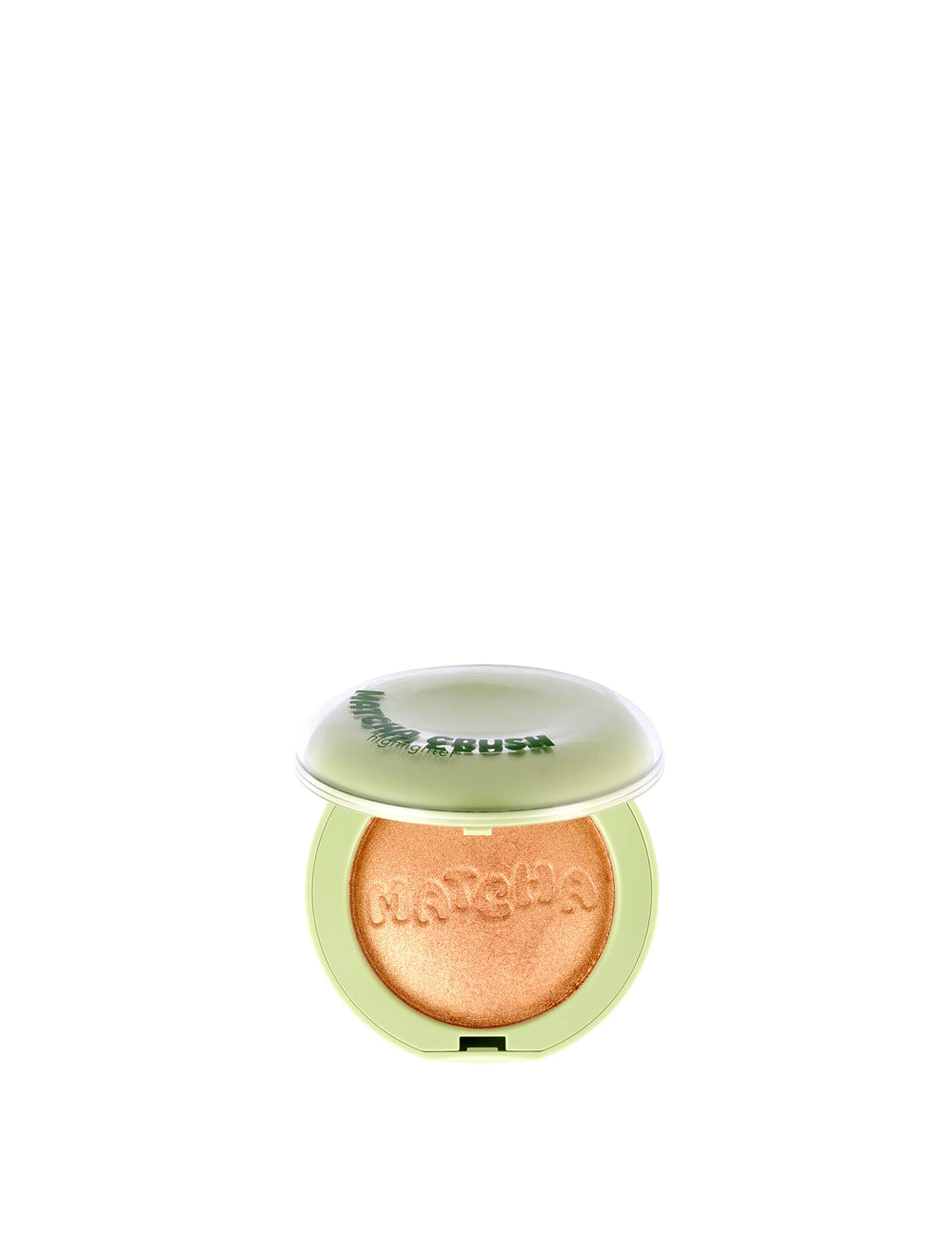 Flormar Matcha Doughnut Creamy Powder Highlighter, Soft Satin Finish, 9.6 g