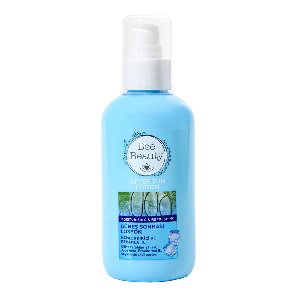 Bee Beauty After Sun Lotion - Moisturizing & Soothing Skincare with Provitamin B5 & Aloe Vera - 6.76 - Vitamin & Supplement