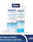 Bepanthol Derma Essential Moisturizing Lotion for Dry Sensitive Skin 200ml