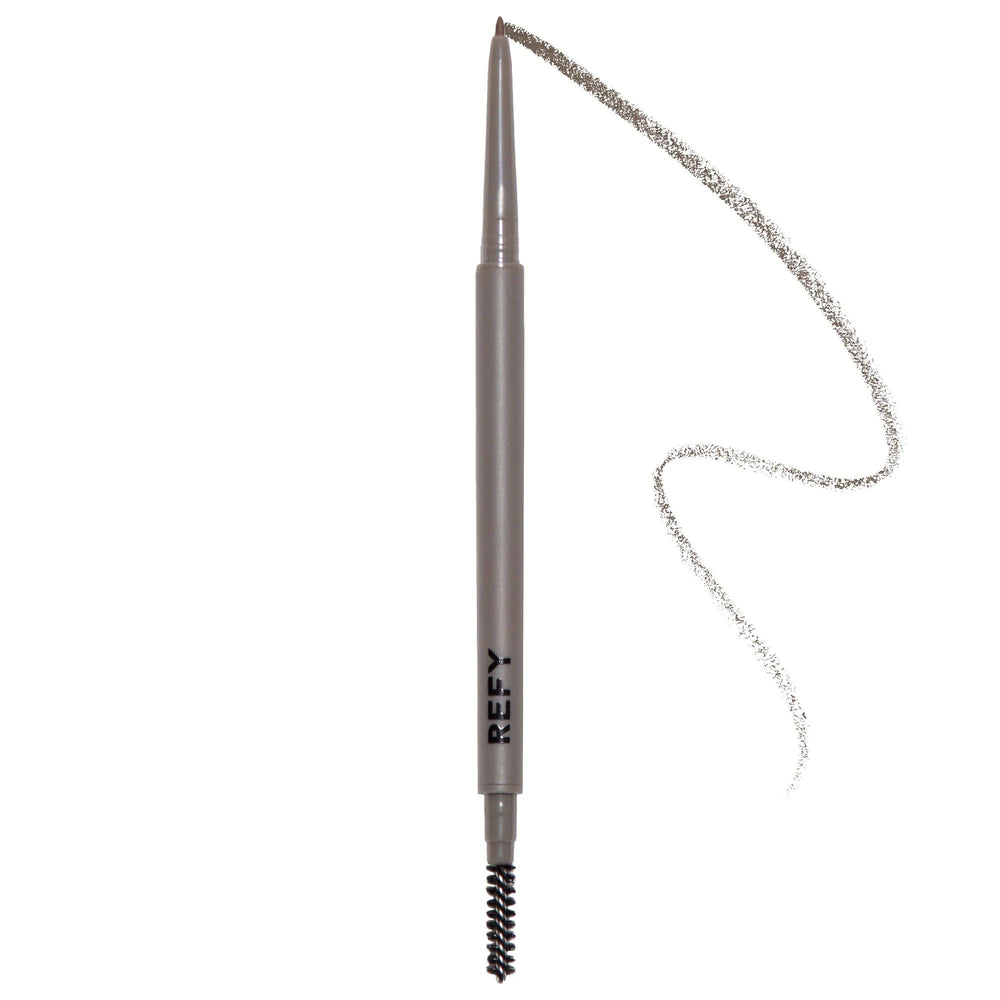 REFY Brow Pencil - Cruelty-Free, Ultra-Fine Tip for Precise Eyebrow Definition, Highly Pigmented REFY Brow Pencil - Precise, Cruelty-Free Eyebrow Definition brow pencil, cruelty-free makeup, paraben-free cosmetics, precise eyebrow definition, highly pigmented brow product, beauty, makeup, eyebrow makeup, cosmetics, brow grooming, natural beauty products, ethical beauty, makeup for sensitive skin