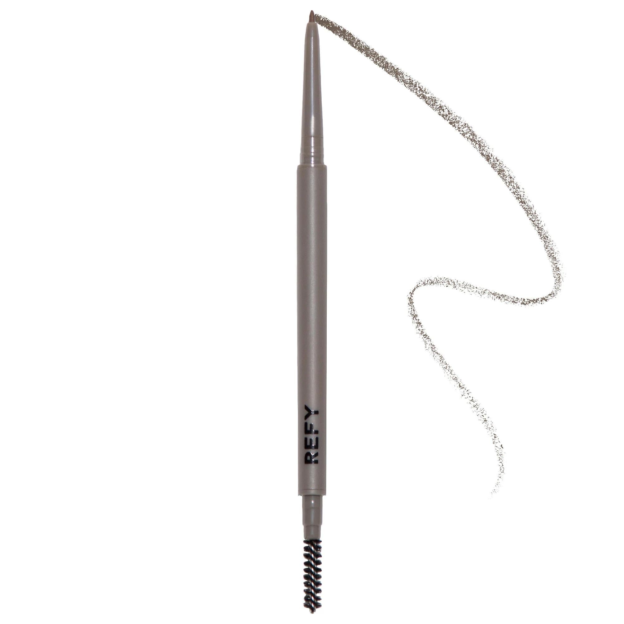 REFY Brow Pencil - Cruelty-Free, Ultra-Fine Tip for Precise Eyebrow Definition, Highly Pigmented REFY Brow Pencil - Precise, Cruelty-Free Eyebrow Definition brow pencil, cruelty-free makeup, paraben-free cosmetics, precise eyebrow definition, highly pigmented brow product, beauty, makeup, eyebrow makeup, cosmetics, brow grooming, natural beauty products, ethical beauty, makeup for sensitive skin