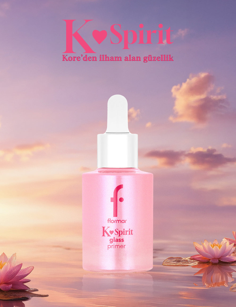 Flormar K-Spirit Glass Primer Smoothing & Radiant Base 30ml