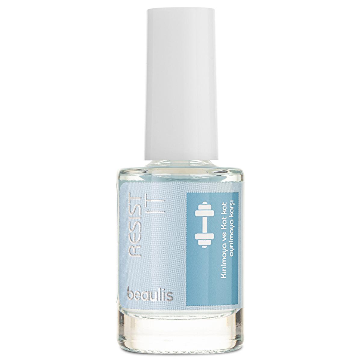 beaulit-nail-strengthener-base-coat, beaulit-nail-strengthener-base-coat-application Beaulis Nail Strengthener Base Coat - Strengthens and Protects Nails | 10 ml Beaulis Nail Strengthener Base Coat 10 ml nail-strengthener, base-coat, manicure, nail-care, beaulit, healthy-nails, nail-protection, nail-polish, elastics-nails, ai-generated