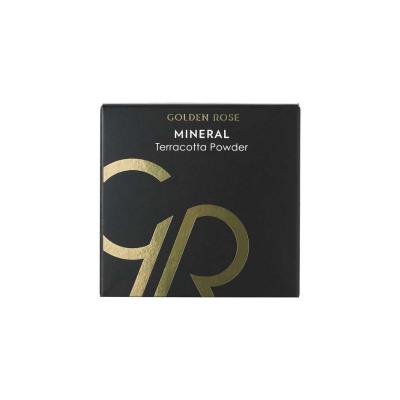 Golden Rose Mineral Terracotta Powder 03 - Natural Makeup for Smooth, Radiant Skin Golden Rose Mineral Terracotta Powder 03 - Natural Makeup mineral terracotta powder, natural makeup, mineral cosmetics, Golden Rose, terracotta powder 03, smooth finish, protective makeup, silky texture, radiant skin, makeup for daily use, special occasion makeup, natural ingredients, mica, silica, kaolin, manganese, magnesium