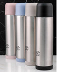 Cooker Stainless Steel Thermos 750ml - Keeps Drinks Hot/Cold for 24 Hours, Durable & Ergonomic Design Cooker Stainless Steel Thermos 750ml - 24 Hour Temperature Control stainless steel thermos, insulated flask, double-walled thermos, outdoor thermos, hot and cold beverage container, picnic essentials, hiking gear, durable tableware, modern design, thermal insulation, 24-hour temperature retention, ergonomic design, non-breakable, local production, outdoor enthusiasts, office accessories, home goods