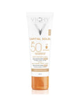 Vichy Tinted Sunscreen SPF50 - Anti-Dark Spots Care for Sensitive Skin, Paraben-Free & Hypoallergenic Vichy Tinted Sunscreen SPF50 - Anti-Dark Spots & Hypoallergenic tinted sunscreen, SPF50 face cream, anti-dark spots care, hypoallergenic sunscreen, paraben-free face protection, Vichy Ideal Soleil, sensitive skin care, facial sunscreen, daily sun protection, outdoor skincare, skin tone evening, dark spot prevention, natural coverage, Vichy thermal water, cosmetic skincare, sun protection, skincare for sensi