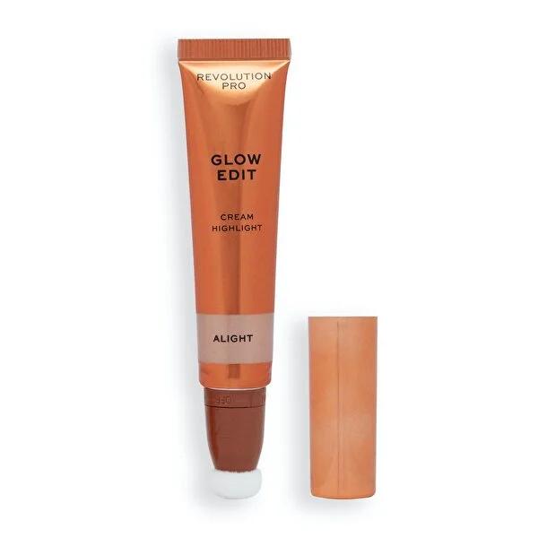 Revolution Pro Glow Edit Cream Highlighter - Vegan, Cruelty-Free Makeup for Natural Glow Revolution Pro Glow Edit Cream Highlighter - Vegan &amp; Cruelty-Free Revolution Pro Glow Edit Cream Highlighter, Cream Highlighter, Vegan Highlighter, Cruelty Free Makeup, Jojoba Oil, Vitamin E, Natural Glow, Makeup Essentials, Vegan Makeup, Cruelty-Free Makeup, Glow Edit, Highlighter, Makeup for Natural Glow, Nourishing Makeup, Plant-Based Makeup