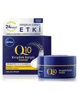 Nivea Q10 Wrinkle Reducing Night Cream 50ml - Advanced Formula | Anti-Aging - Face Cream