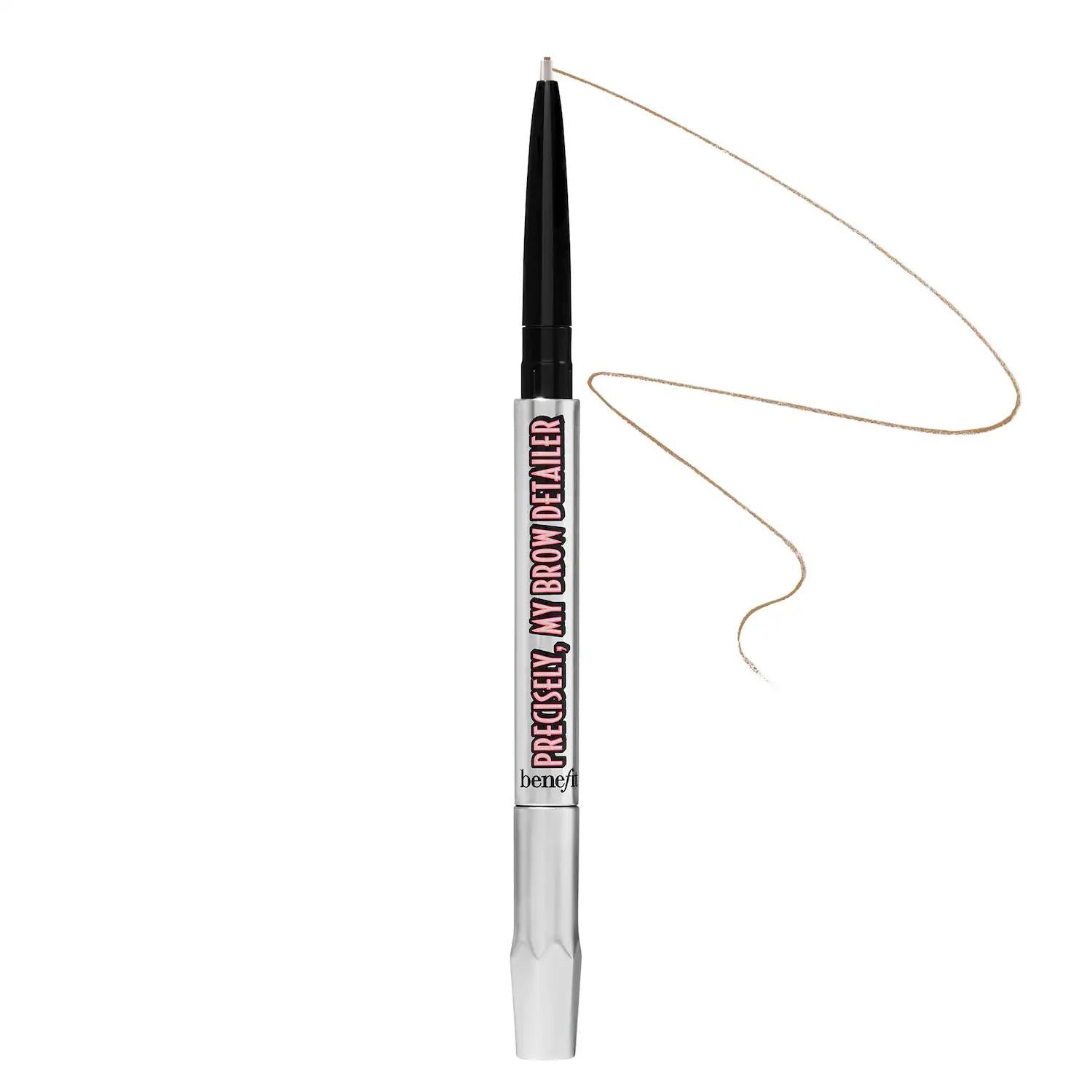 Precisely, My Brow Detailer - Microfine Waterproof Eyebrow Pencil for Precise Definition & Long-Lasting Wear Precise Eyebrow Pencil - Waterproof & Long-Lasting eyebrow pencil, waterproof makeup, precise eyebrow definition, long-lasting cosmetics, microfine tip makeup, beauty, cosmetics, makeup, brow definition, natural looking brows, smudge proof, long lasting makeup, waterproof eyebrow pencil, cosmetic pencils, brow care, beauty essentials