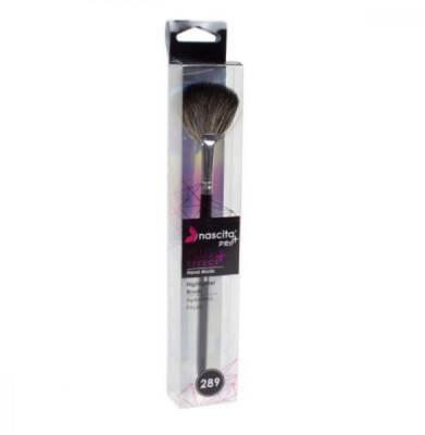 Nascita Makeup Brush for Highlighter Application - Professional Highlighter Brush for Precise Cheekbone, Chin, and Lip Contouring Nascita Highlighter Brush - Precise Makeup Application makeup brush, highlighter brush, powder highlighter applicator, beauty tool, makeup accessory, cosmetic brush, cheekbone highlighter, chin highlighter, lip contouring, makeup for beginners, professional makeup tools, beauty essentials, makeup routine, highlighter application, precise makeup, radiant glow, beauty products, mak