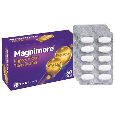 Magnimore Dietary Supplement - 60 Tablets for Enhanced Health & Wellness | Vitamin, Mineral, & Nutritional Support Magnimore Dietary Supplement - 60 Tablets | Health & Wellness Magnimore, Dietary Supplement, 60 Tablets, Vitamin Supplement, Mineral Supplement, Health Supplement, Nutritional Supplement, Takviye Edici Gıda, health and wellness, nutrient deficiencies, easy to swallow, convenient, daily use, guidance, optimal effectiveness, responsible consumption, overall health, energetic, focused, and resilie