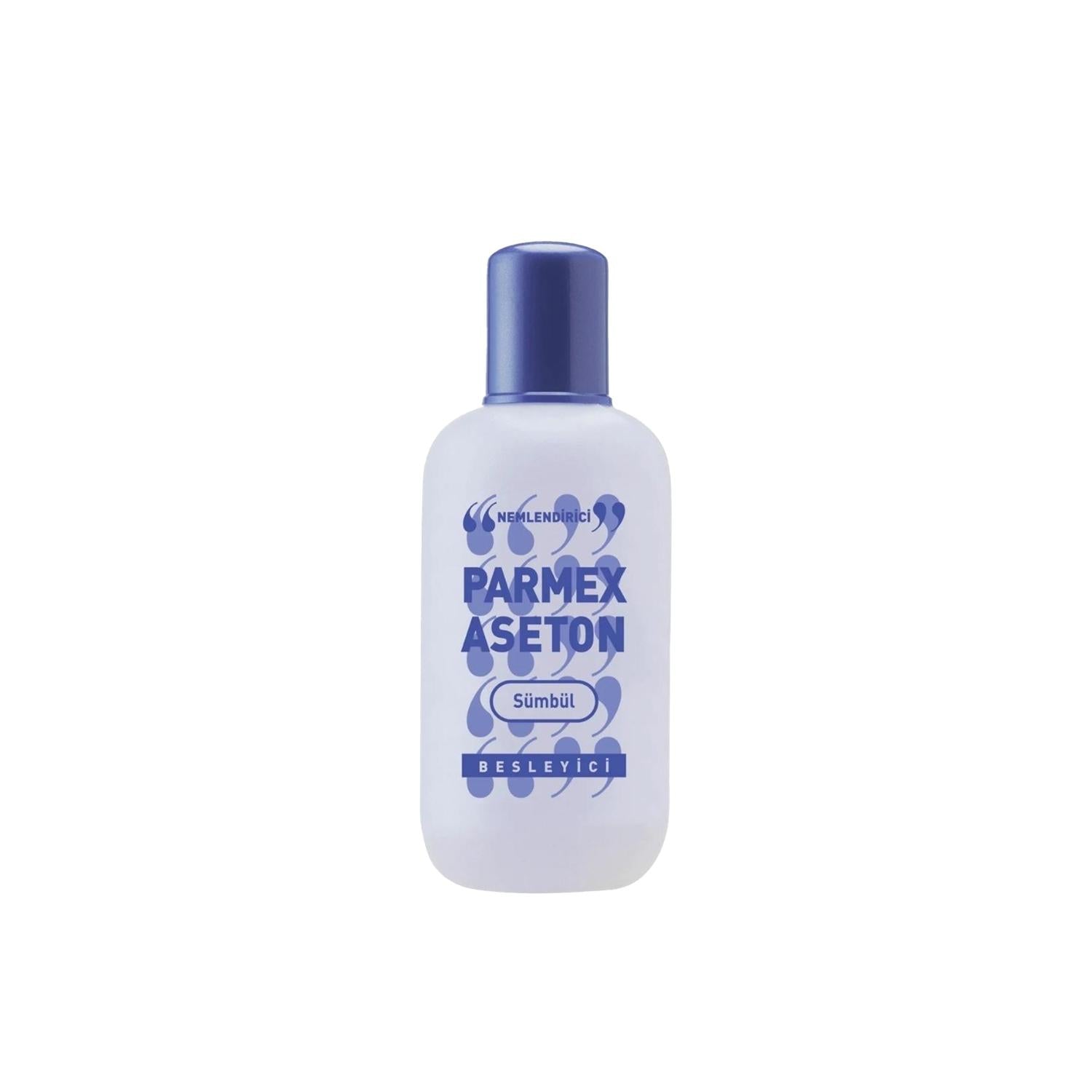 Parmex Nail Polish Remover - 125ml Sümbül Scented Acetone for Effective Removal Parmex 125ml Acetone Nail Polish Remover nail polish remover, acetone nail polish remover, scented nail polish remover, Parmex nail polish remover, 125 ml nail polish remover, nail care, beauty products, cosmetic remover, acetone based remover, fragrant nail polish remover, purple nail polish remover