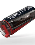 Nautica 32 oz Double-Wall Insulated Water Bottle in Red 946ml