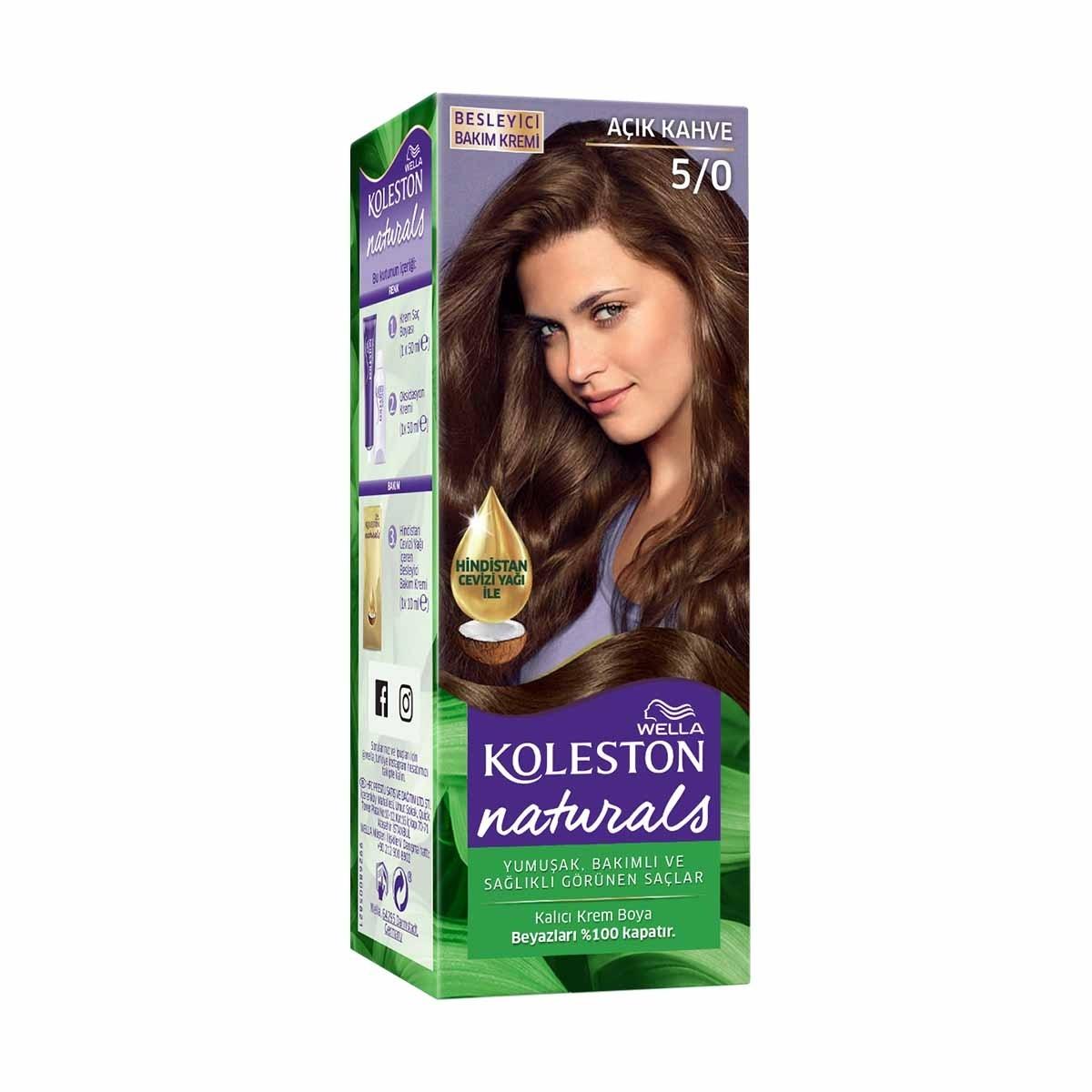 Wella Koleston Naturals Light Brown Hair Dye: Gray Coverage, Coconut Oil, & Long-Lasting Color Wella Koleston Light Brown Hair Dye: Gray Coverage & Coconut Oil hair dye, light brown hair dye, gray coverage hair color, at home hair color, permanent hair dye, Wella Koleston Naturals, hair coloring kit, coconut oil hair dye, hair color, brown hair, gray hair coverage, DIY hair color, at-home color, long lasting color, hair colour, hair color kit, hair dye kit, coconut oil, hair treatment, beauty, personal care