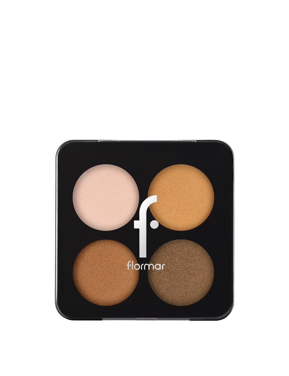 Flormar Color Palette Matte & Shimmer Eyeshadow Quad