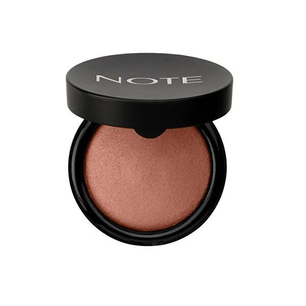 Note Baked Işıltılı Highlighter Allık: Vintage Pink Shimmering Blush for Radiant, Healthy Glow | Macadamia Oil Infused Note Vintage Pink Shimmering Blush - Radiant Glow & Healthy Skin baked highlighter blush, shimmering blush, illuminating makeup, macadamia oil blush, wet dry blush, radiant complexion makeup, glow blush, Note Baked Blush, vintage pink highlighter, ısıltılı allık, highlighter, blush, baked formula, shimmer, radiant, healthy complexion, versatile makeup, wet use, dry use, soft texture, fine t