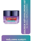 L'Oreal Paris Revitalift Filler: Oil Control Water Based Hyaluronic Acid Gel Cream - Lightweight Facial Moisturizer for Oily Skin, Anti-Aging Benefits L'Oreal Revitalift Filler: Oil Control Moisturizer - Hydrate & Shine-Free Loreal Revitalift Filler, Oil Control Moisturizer, Water Based Moisturizer, Hyaluronic Acid Gel Cream, Lightweight Facial Moisturizer, Moisturizer for Oily Skin, Anti-Aging Moisturizer, Loreal Moisturizer, Facial Moisturizer, Oily Skin, Combination Skin, Hydrating Gel, Oil-Free Moisturi