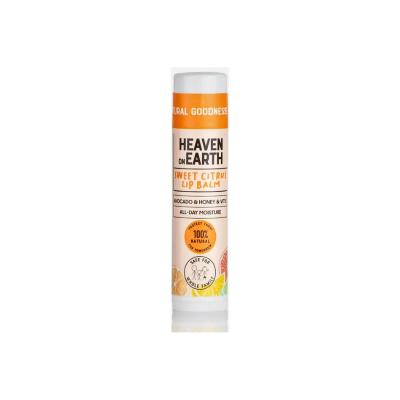 Heaven on Earth Sweet Citrus Lip Balm: 100% Natural & Organic for Dry Lips, Adds a Subtle Tint - Moisturizing Coconut & Jojoba Oil Heaven on Earth Sweet Citrus Lip Balm - Organic, Moisturizing Sweet Citrus Lip Balm, Organic Lip Balm, Natural Lip Balm, Moisturizing Lip Balm, Lip Balm for Dry Lips, Tinted Lip Balm, Coconut Oil Lip Balm, Jojoba Oil Lip Balm, Lip and Cheek Balm, Natural lip care, lip balm, organic, natural, moisturizing, dry lips, tinted, coconut oil, jojoba oil, lip and cheek, lip care, natura