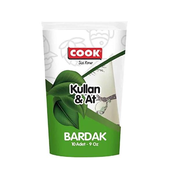 Cook Disposable Paper Cups 9 Oz - Pack of 10, Eco-Friendly & Convenient Beverage Serving Solution Cook 9 Oz Disposable Paper Cups - Eco-Friendly & Convenient disposable paper cups, 9 Oz paper cups, eco-friendly cups, convenient beverage serving, event serving cups, catering supplies, party essentials, eco-friendly products, biodegradable cups, paper cups for hot and cold beverages