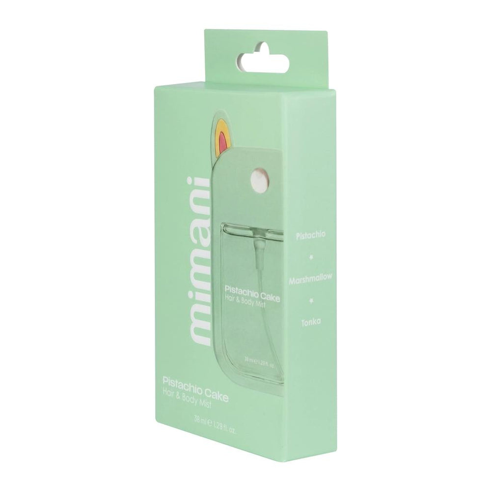 Mimani Pistachio Cake Hair & Body Spray Sweet Dessert Scent 38 ml