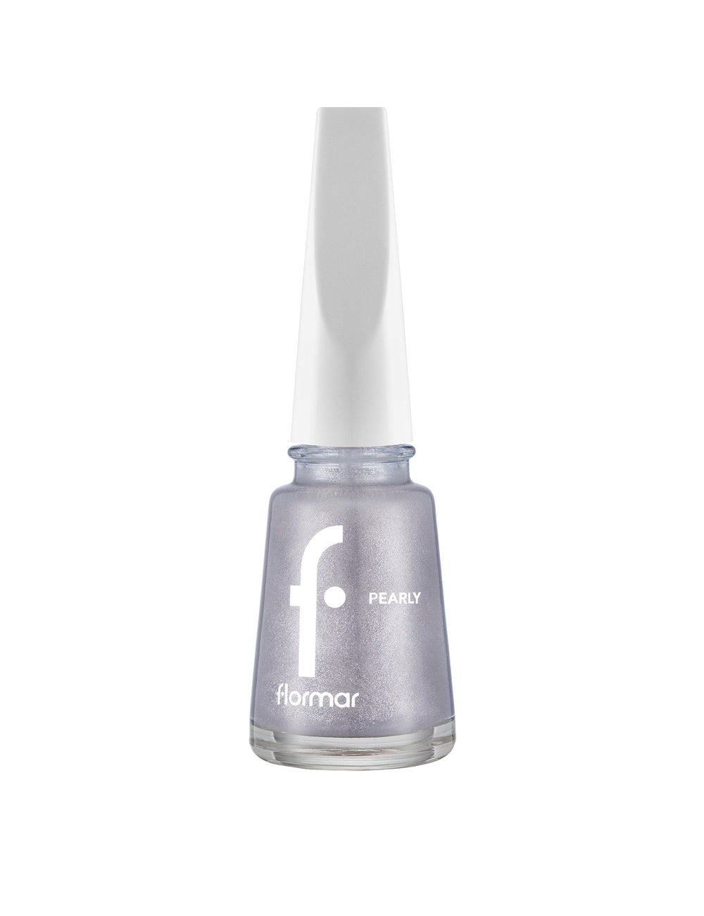 Flormar Pearly Nail Enamel Glossy Pearlescent Finish 11ml