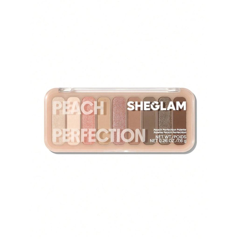 Sheglam Peach Perfection 9-Color Eyeshadow Palette