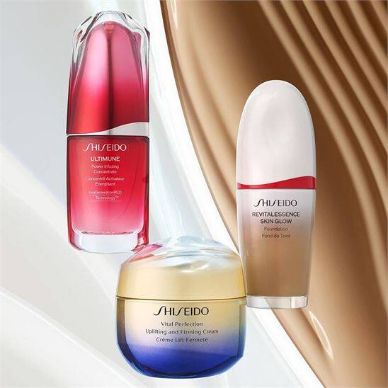 Shiseido Revitalessence Skin Glow Foundation SPF 30 320 Pine 30 ml