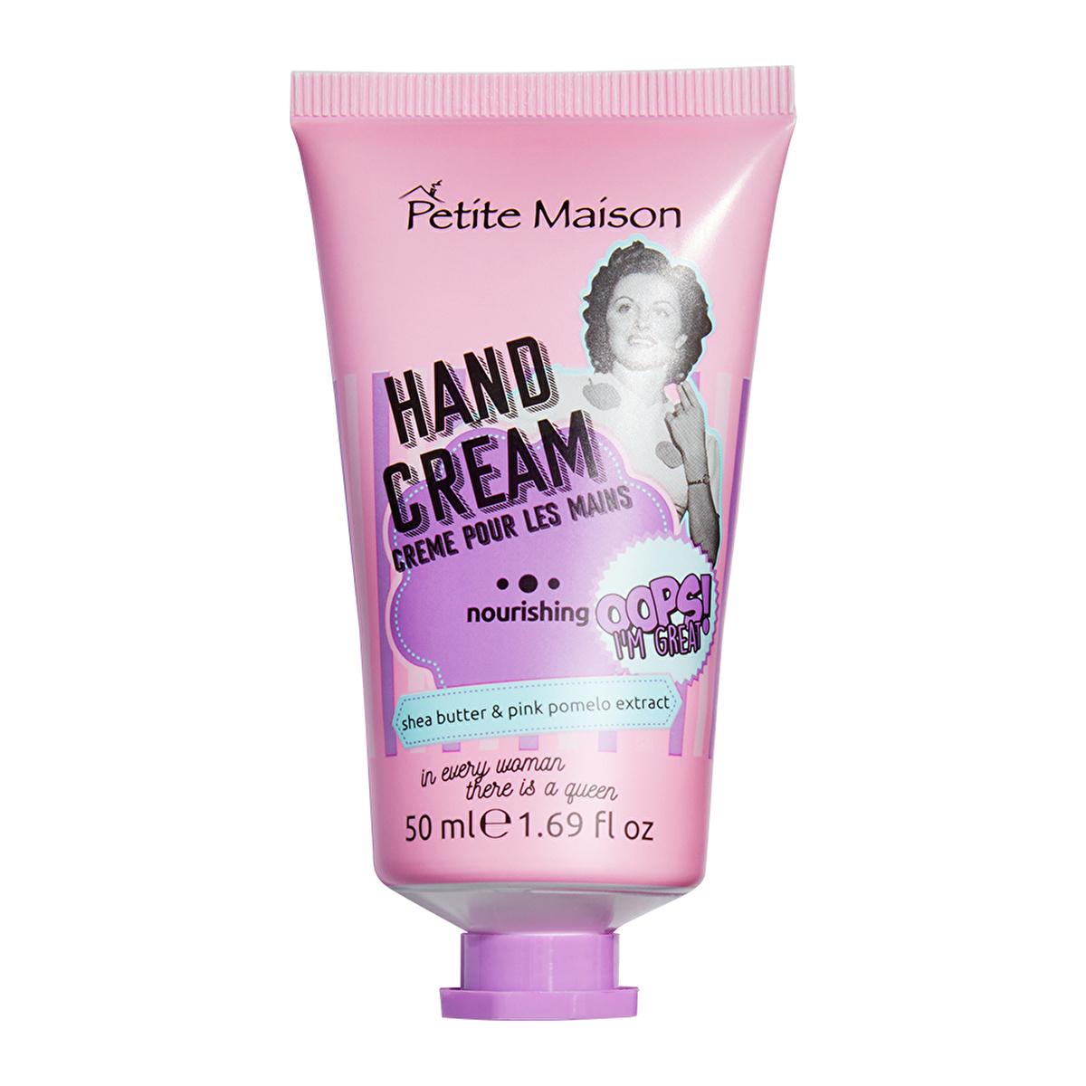 Petite Maison Nourishing Hand Cream - Shea Butter & Pink Grapefruit, Non-Greasy Formula, Moisturizing Hand Lotion for Dry Skin - 1.69 fl oz Petite Maison Hand Cream: Shea Butter & Pink Grapefruit hand cream, moisturizing hand cream, non-greasy hand cream, Shea butter hand cream, Pink Grapefruit hand cream, nourishing hand cream, petite maison hand cream, hand care, dry hand relief, hand lotion, moisturizer, skincare, beauty, dry skin, hand care products, daily use, hand treatment, softening, hydrating, skin