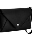 Eklips Black Envelope Makeup Bag for Cosmetics, 1 Count
