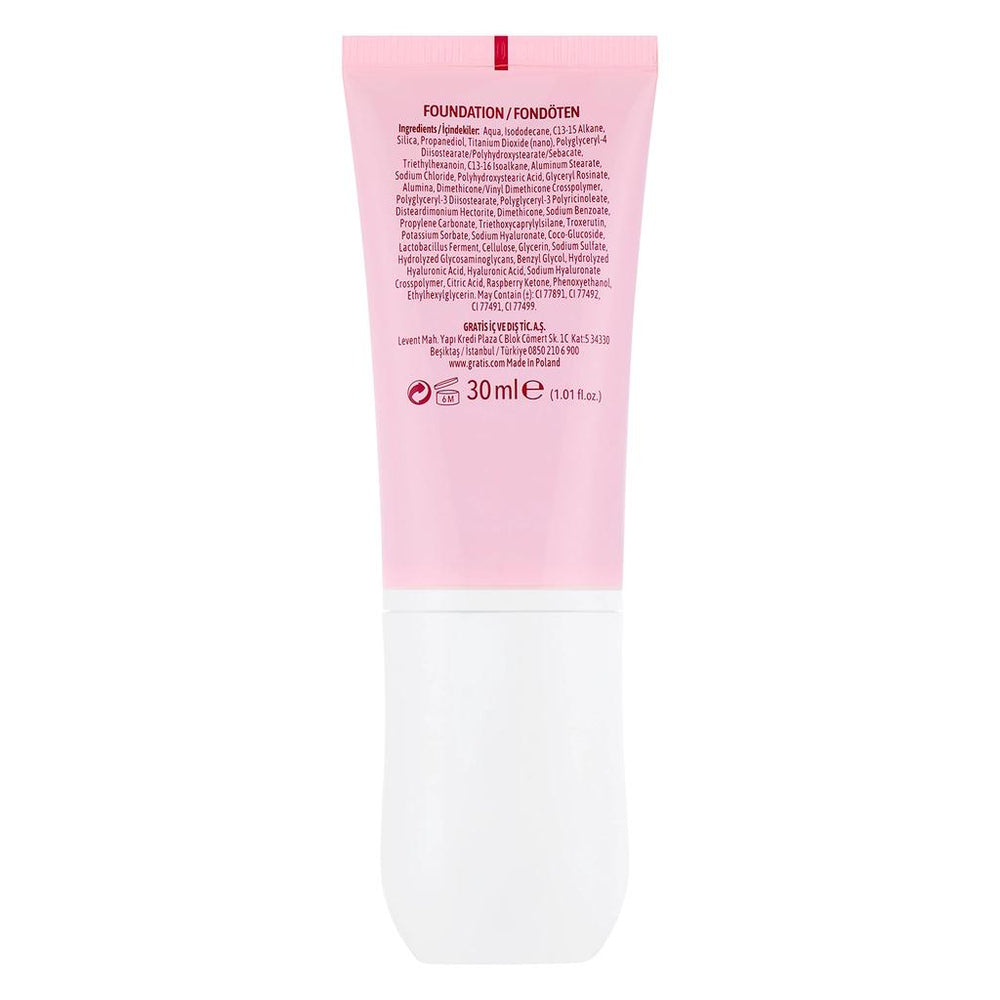 Beaulis Fun Tone'n Roll Smooth Roller Foundation 197 Milky