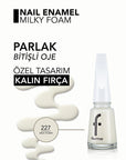 Flormar Nail Enamel 227 - Easy Application | 1 Piece - view 5