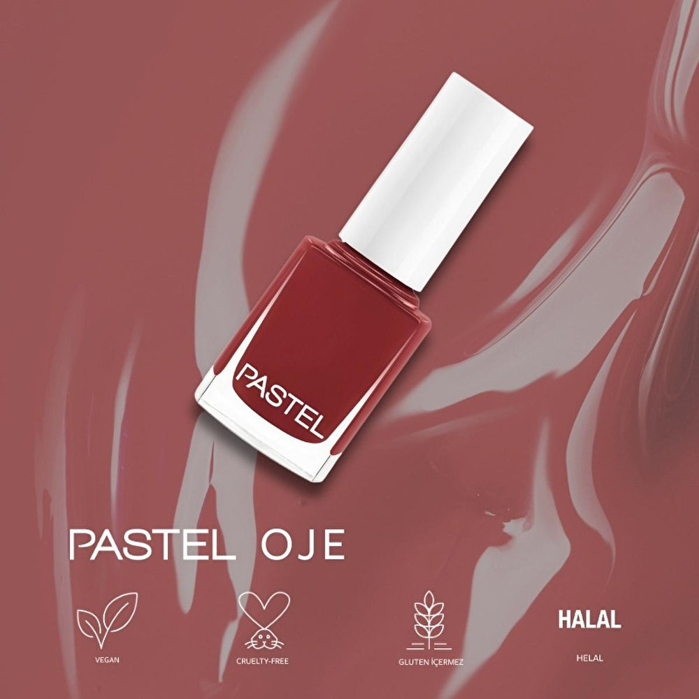 Pastel Oje 398 - Vegan, Long-Lasting Nail Polish for Cruelty-Free Beauty - view 4