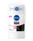 Nivea Black & White Clear Women's Stick Deodorant 1.7oz - 72 Hour Protection | Anti-Stain