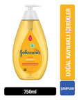 Johnson's Baby Gentle Shampoo - Hypoallergenic, Paraben-Free, 25.36 fl oz - Shampoo