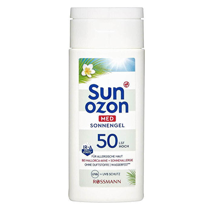 Sunozon Sun Protection Lotion SPF50 - Broad Spectrum | Non-Greasy Formula - Sunscreen