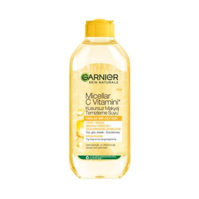 Garnier Micellar Water with Vitamin C - 13.53 fl oz Gentle Makeup Remover & Cleansing Water - Makeup Remover