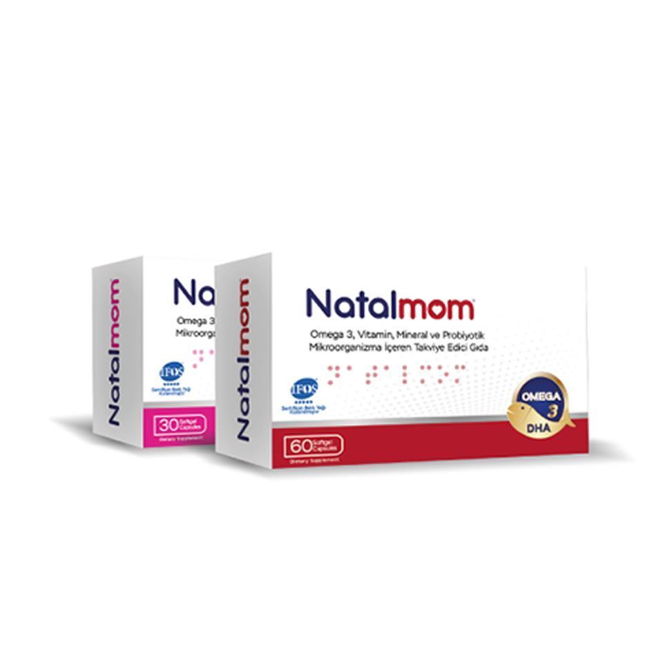 Natalmom 30 Softgel Capsules - image 2