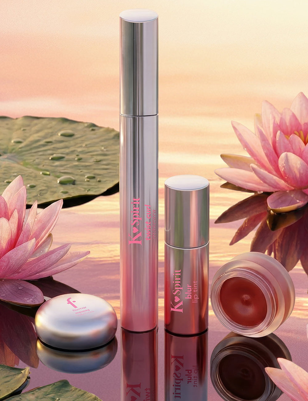 Flormar K-Spirit Moussy Lip & Cheek Velvet Tint