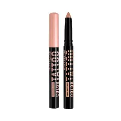 Maybelline Color Tattoo Inspired: Long Lasting Cream Eyeshadow Stick for Easy Application & Vibrant Color Maybelline Color Tattoo: Long Lasting Cream Eyeshadow Stick eyeshadow stick, cream eyeshadow stick, long lasting eyeshadow, waterproof eyeshadow stick, smudge proof eyeshadow, Maybelline Color Tattoo, easy eyeshadow application, pigmented eyeshadow, eyeshadow, cream eyeshadow, long lasting makeup, waterproof makeup, smudge proof makeup, easy makeup, pigmented makeup, eye color, eye makeup, makeup, beaut