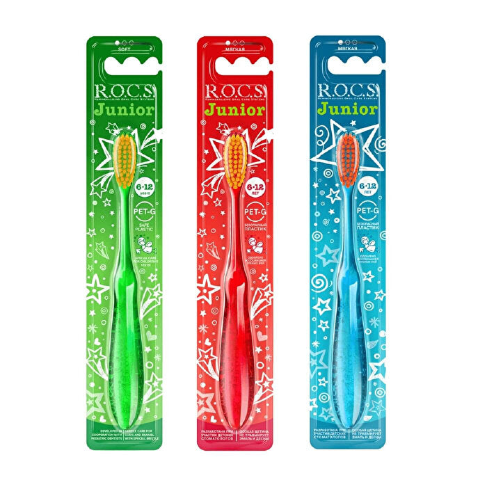 Rocs Children Toothpaste - Fluoride Free | 4.2oz Tube