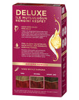Palette Deluxe Yakut Kızılı Hair Dye - Long-Lasting Rich Ruby Red Hair Color - view 3