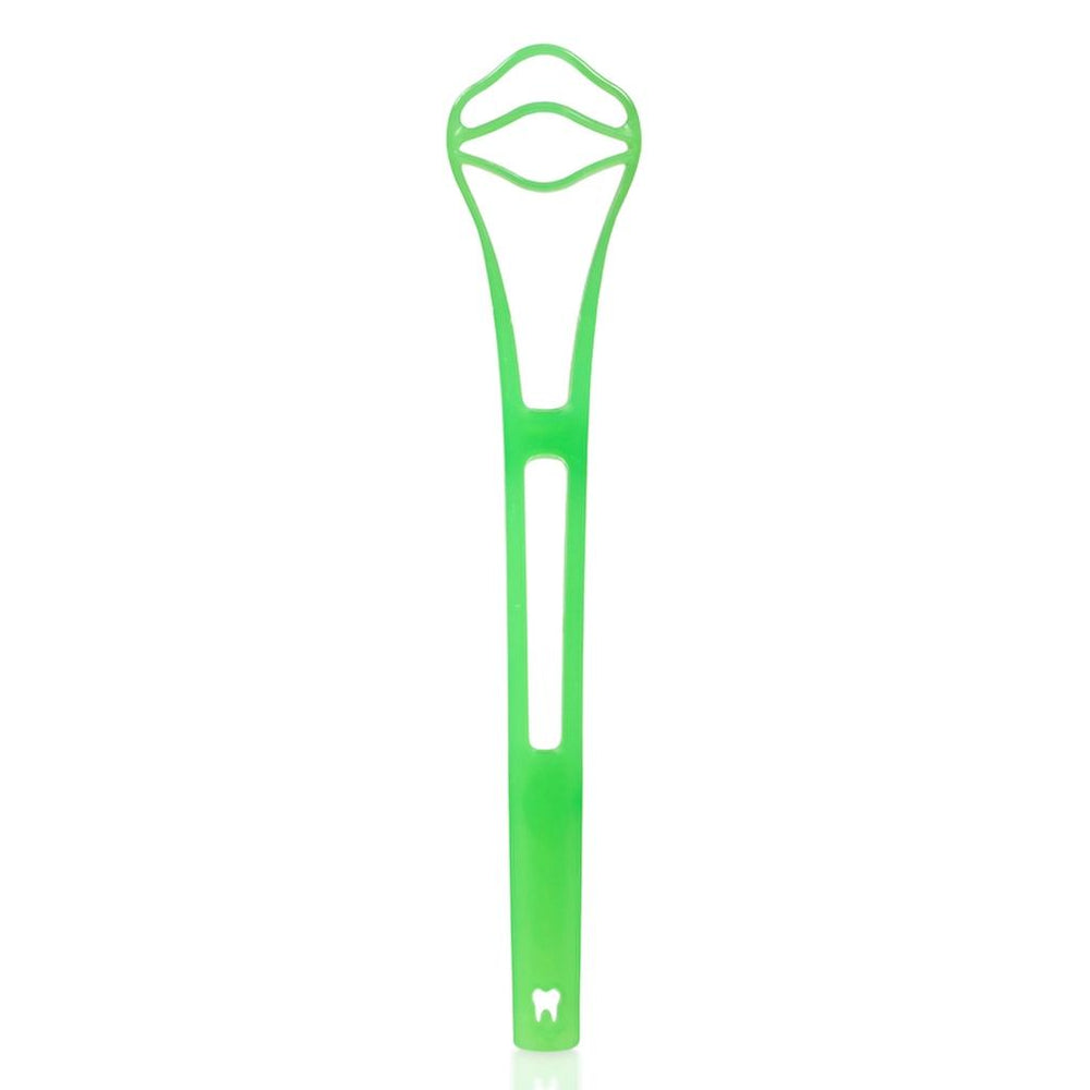 Benri Dent Tongue Cleaner for Fresh Breath Green 1 Count