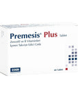 Premesis Plus Dietary Supplement - Ginger Extract, Folic Acid, Vitamin B Complex - 60 Tablets - Vitamin & Supplement