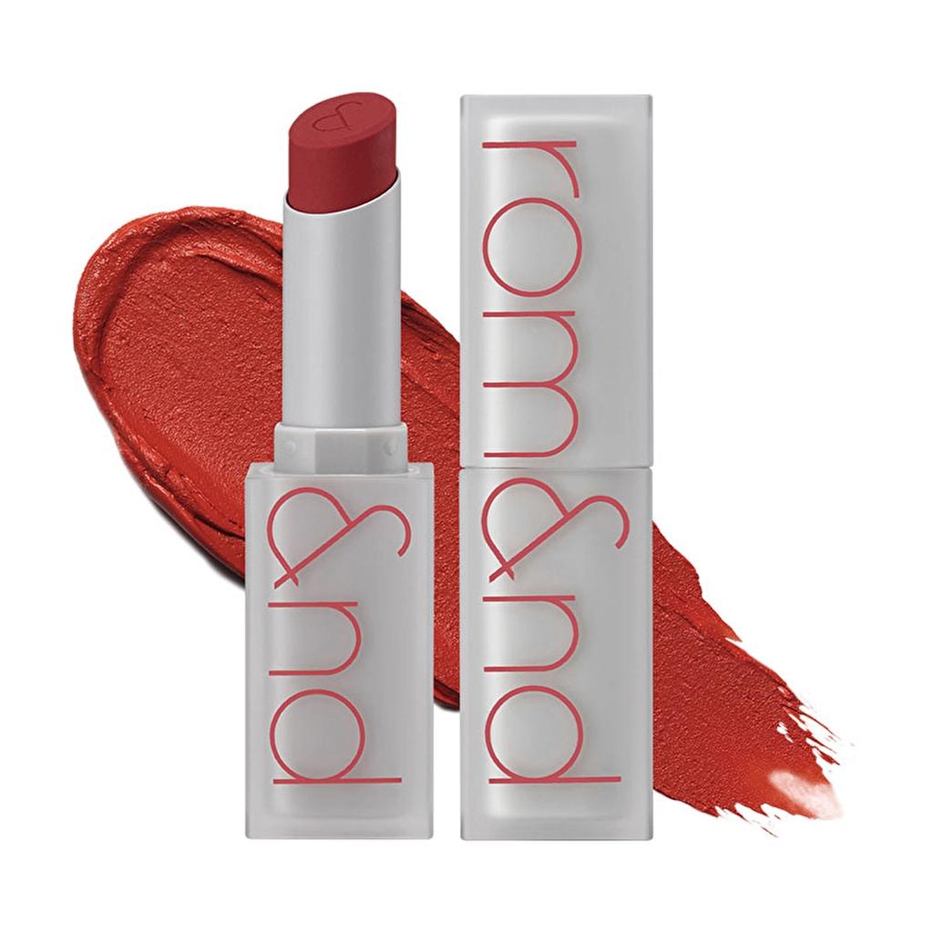 rom&amp;nd Zero Matte Lipstick 02 All That Jazz 3g