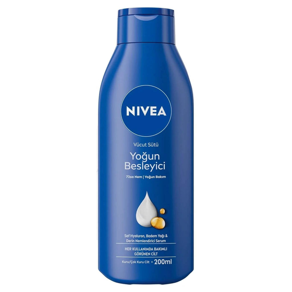 Nivea Intense Nourishing Body Milk for Dry Skin 200 ml