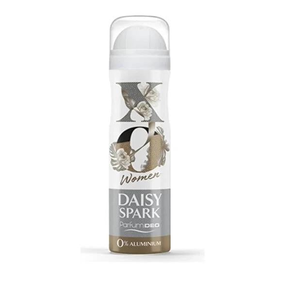 XO Body Splash Daisy Spark 150 ml - Refreshing Fragrance for Women XO Body Splash Daisy Spark 150ml - Unique Fragrance Body Splash, Daisy Spark fragrance, XO brand, 150 ml, fragrance for women, unique fragrance, refreshing scent, non-aerosol, eco-friendly, personal care, women's fragrance, gift ideas, daily refreshment